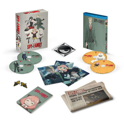 SPY x FAMILY - Part 2 - Blu-ray & DVD - Limited Edition